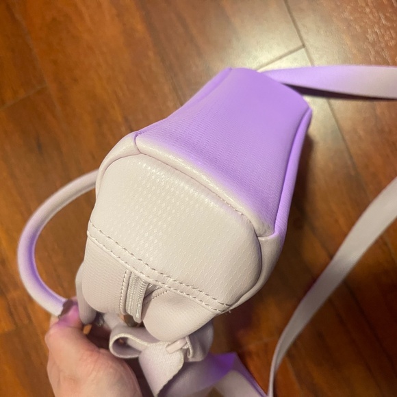 PUMA Purple Mini Sports Bag - Picture 4 of 7